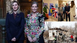 Xung đột Nga-Ukraine: Thành viên Hoàng gia Anh đầu tiên thăm Kiev