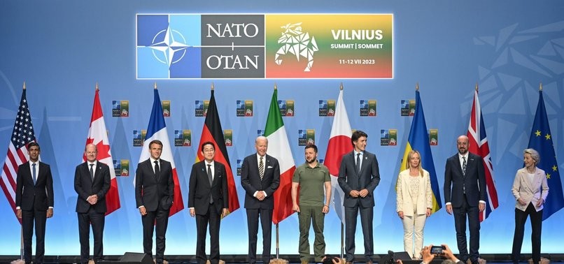 Hội nghị thượng đỉnh NATO được tổ chức tại Vilnius vào ngày 11-12 tháng 7. Kết thúc hội nghị Ukraina không nhận được lời mời gia nhập liên minh. Hội nghị thượng đỉnh NATO được tổ chức tại Vilnius vào ngày 11-12 tháng 7. Kết thúc hội nghị Ukraina không nhận được lời mời gia nhập liên minh.
