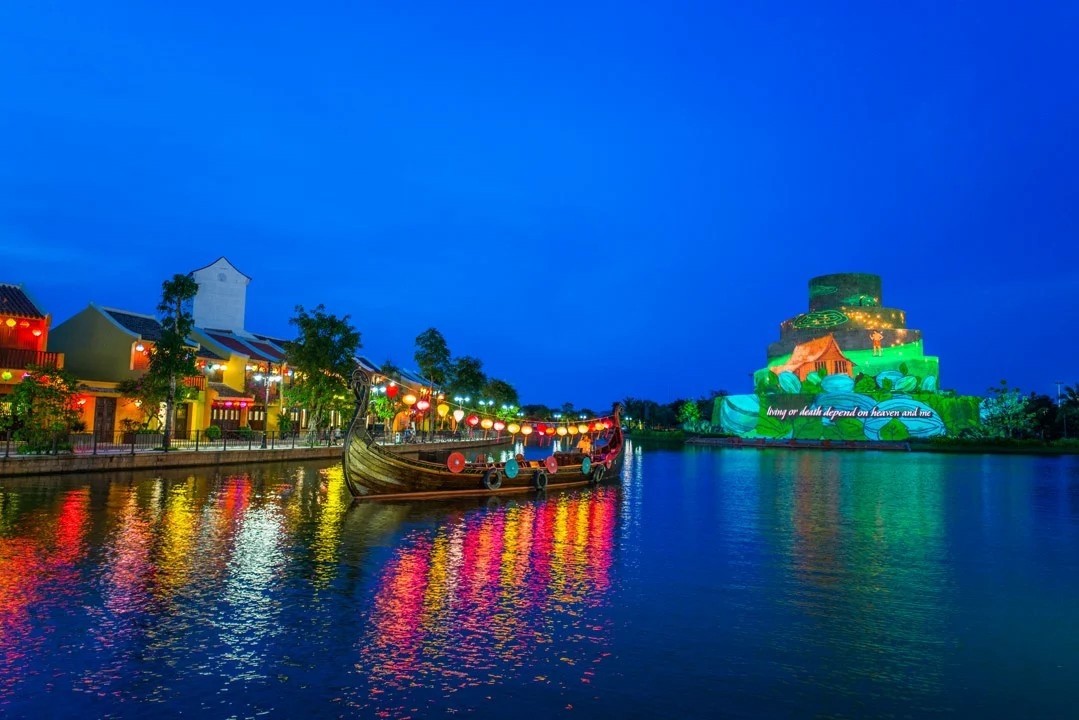 Nghỉ Lễ 30/4-1/5: Mãn nhãn với show diễn Lược Việt sử ký phiên bản đặc biệt ở Hội An Nghỉ Lễ 30/4-1/5: Mãn nhãn với show diễn Lược Việt sử ký phiên bản đặc biệt ở Hội An