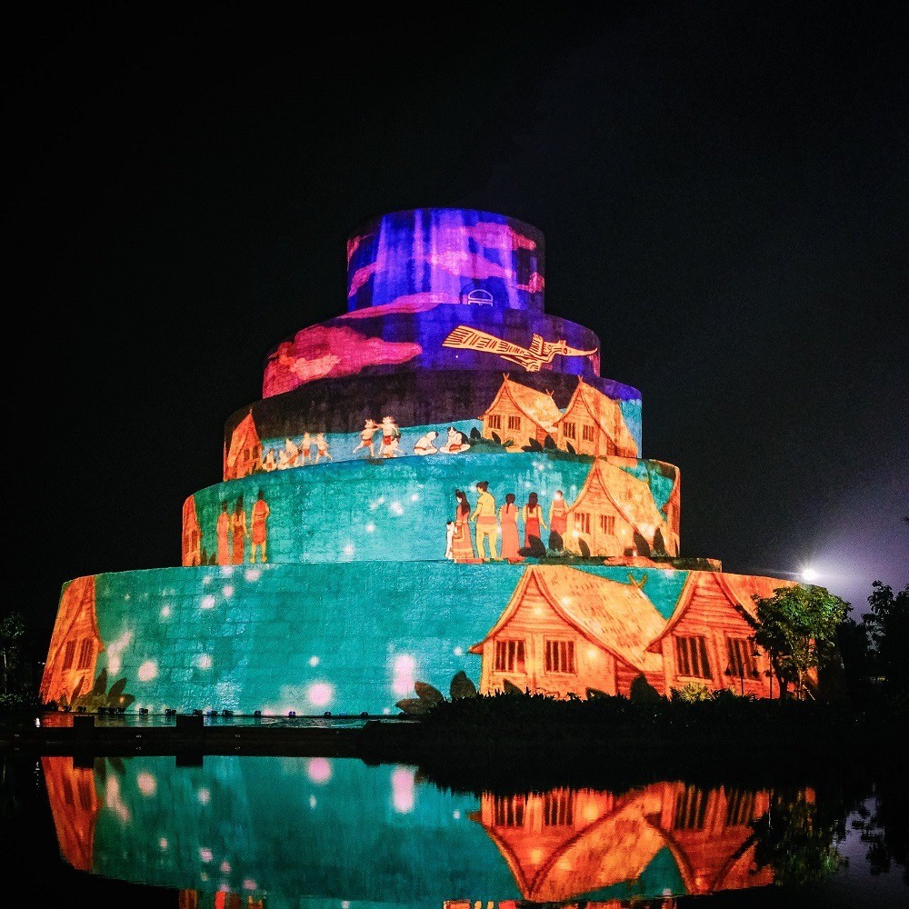 Nghỉ Lễ 30/4-1/5: Mãn nhãn với show diễn Lược Việt sử ký phiên bản đặc biệt ở Hội An Nghỉ Lễ 30/4-1/5: Mãn nhãn với show diễn Lược Việt sử ký phiên bản đặc biệt ở Hội An