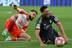 UEFA Champions League: Đầy sắc sảo trong các pha phản công, Real Madrid hòa Bayern Munich trên sân khách