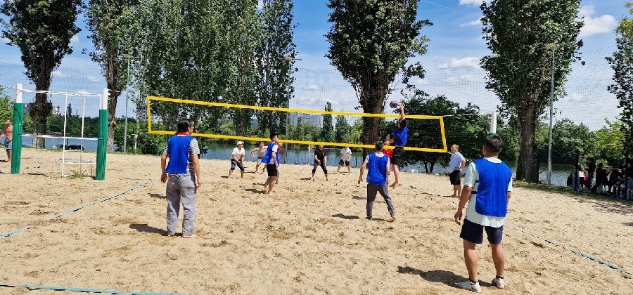 Cộng đồng người Việt tại Romania hòa chung không khí kỷ niệm những ngày lễ lớn