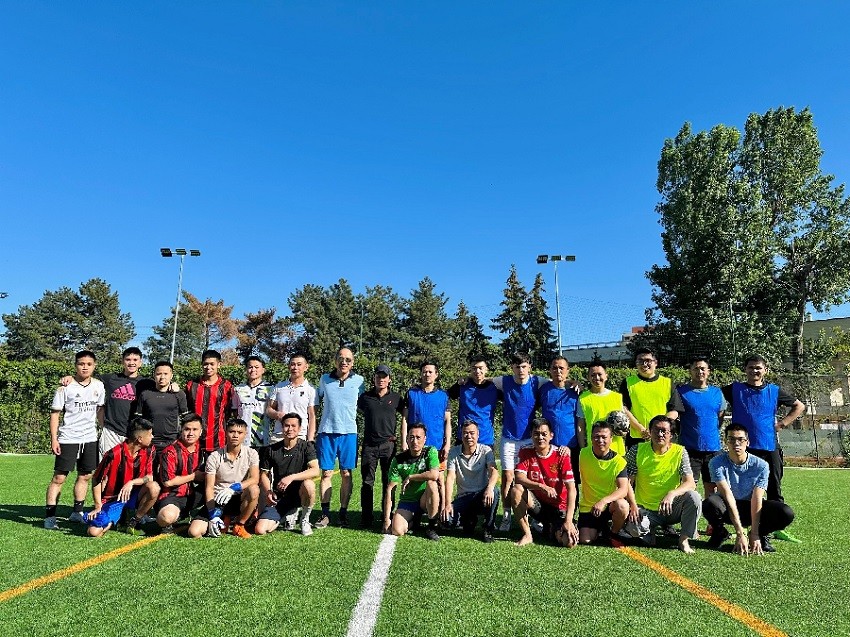 Cộng đồng người Việt tại Romania hòa chung không khí kỷ niệm những ngày lễ lớn