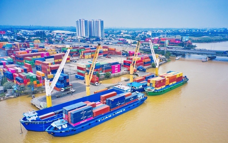 Binh Duong has strong potential to become a logistics hub of the region. (Photo: baobinhduong) Binh Duong has strong potential to become a logistics hub of the region. (Photo: baobinhduong)
