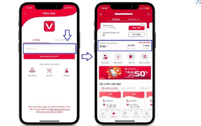 Hướng dẫn kiểm tra dung lượng 4G đã sử dụng trên iPhone chính xác nhất Hướng dẫn kiểm tra dung lượng 4G đã sử dụng trên iPhone chính xác nhất