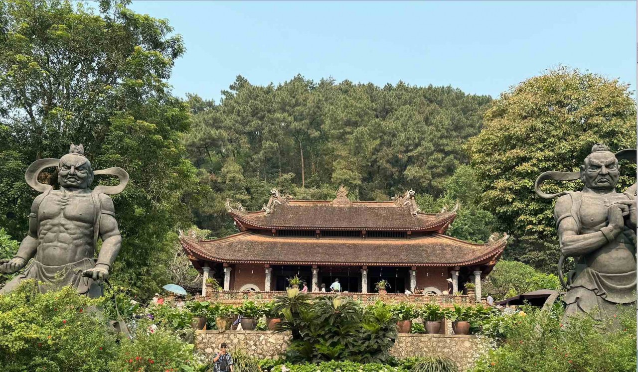 Chùa Địa Tạng Phi Lai: Một góc thanh tịnh, an yên ở Hà Nam
