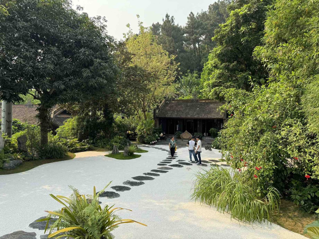 Chùa Địa Tạng Phi Lai: Một góc thanh tịnh, an yên ở Hà Nam