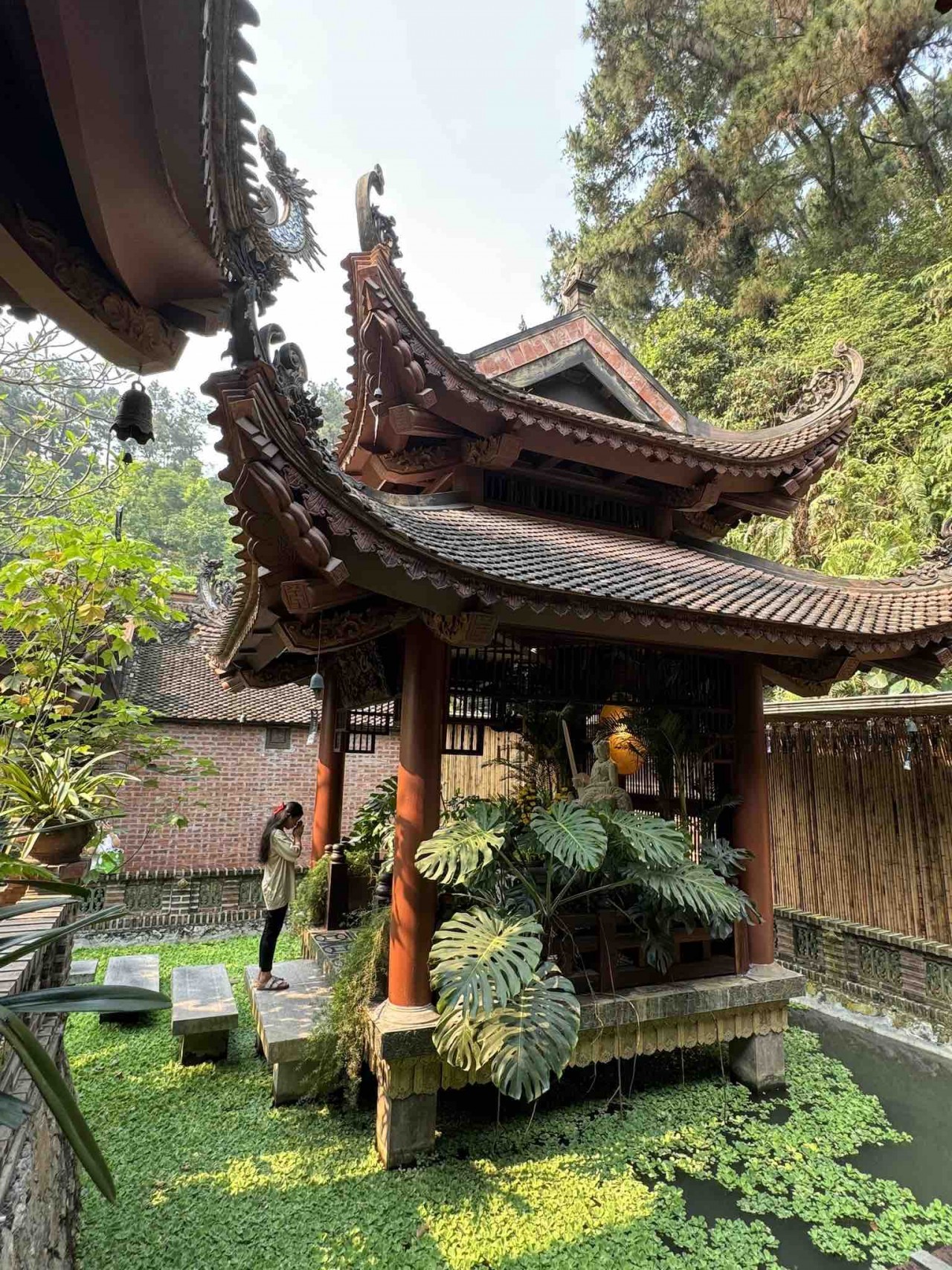 Chùa Địa Tạng Phi Lai: Một góc thanh tịnh, an yên ở Hà Nam