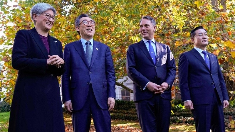 Australia-Hàn Quốc thúc đẩy quan hệ đối tác chiến lược toàn diện, hợp tác chặt chẽ trong bối cảnh chiến lược đang thay đổi