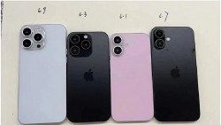 iPhone 16 tiếp tục lộ diện kích thước màn hình