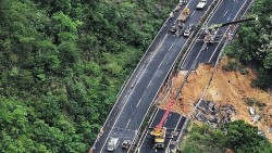 Điện thăm hỏi về vụ sạt lở xảy ra tại tỉnh Quảng Đông, Trung Quốc