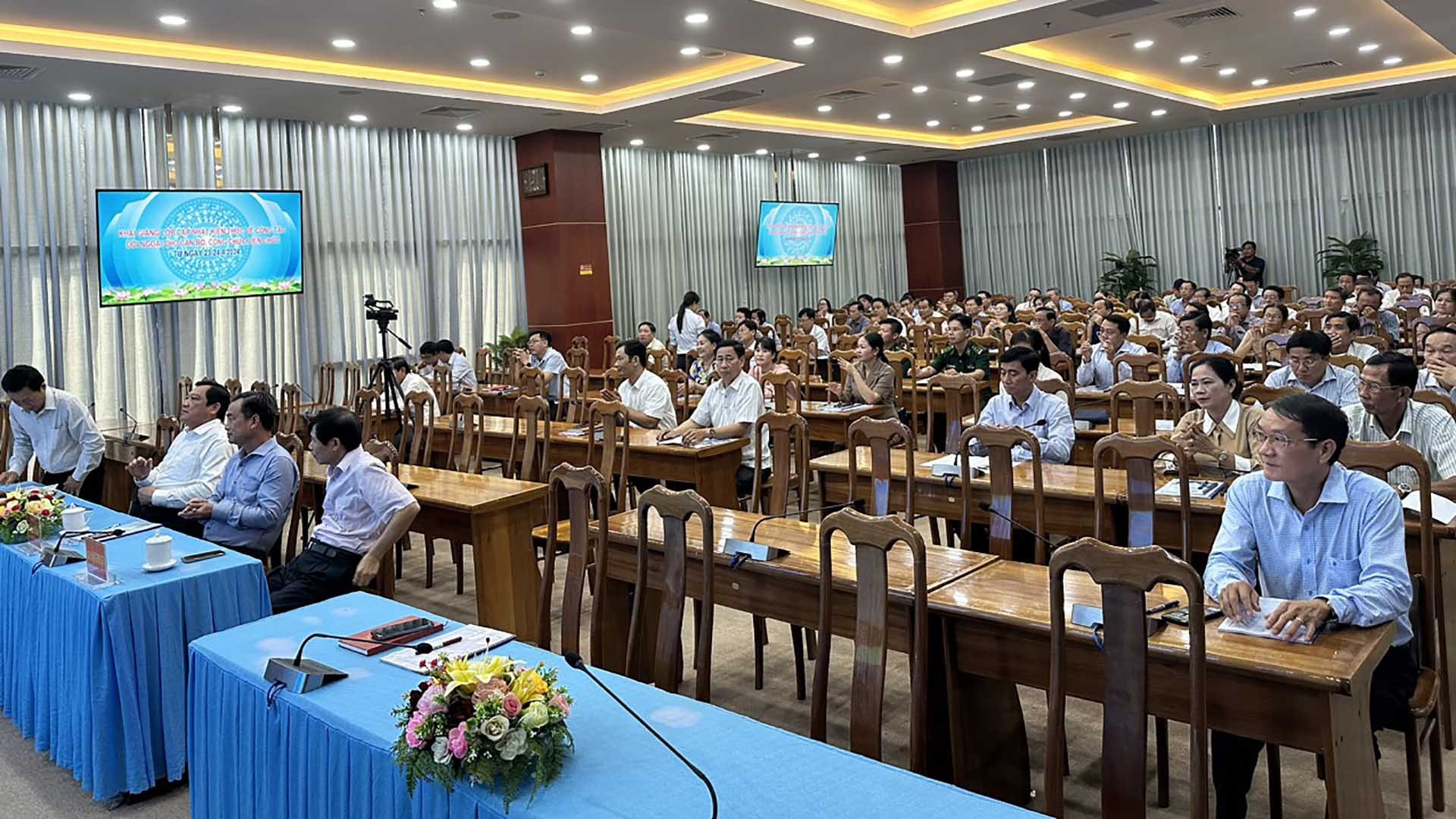 Toàn cảnh khóa bồi dưỡng.