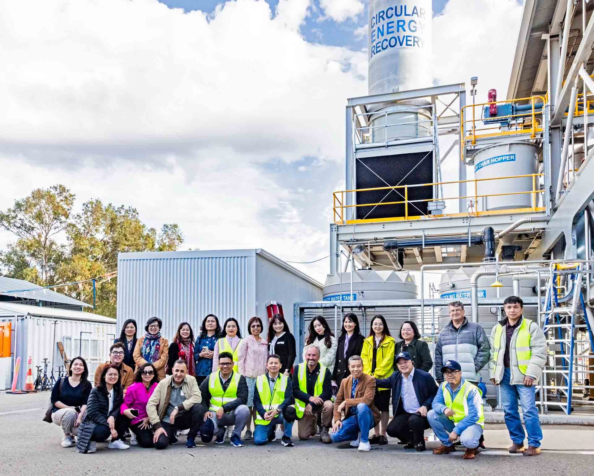 Biến đổi khí hậu, năng lượng và môi trường là một trong những trụ cột chính trong quan hệ Việt Nam-Australia