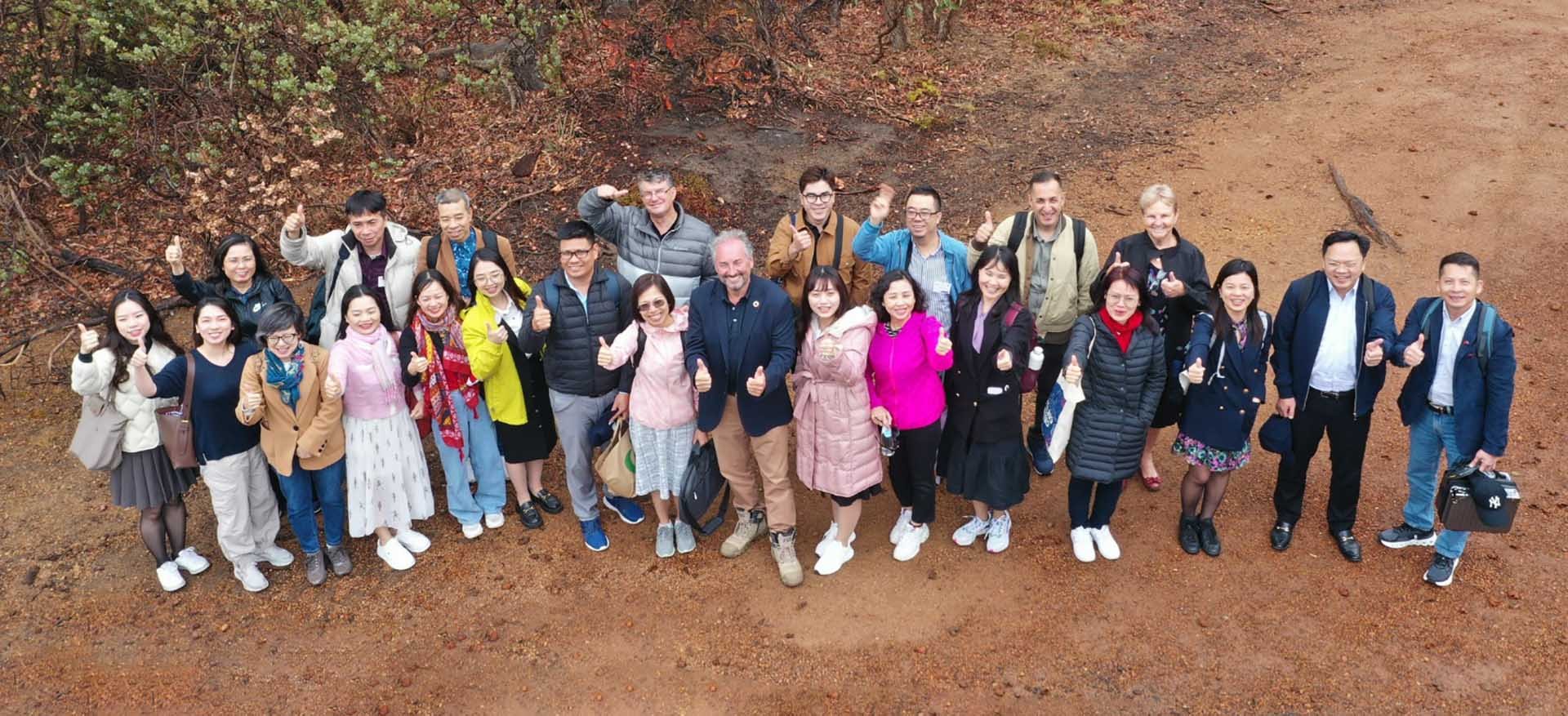 Biến đổi khí hậu, năng lượng và môi trường là một trong những trụ cột chính trong quan hệ Việt Nam-Australia