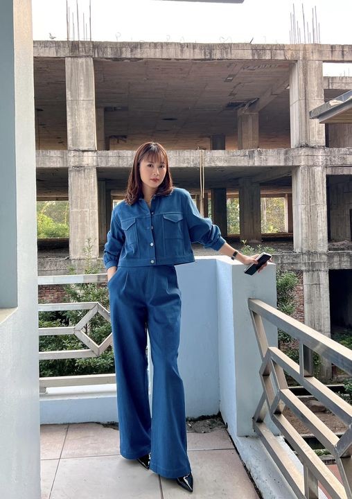 Phong cách trẻ trung của diễn viên Hồng Diễm Phong cách trẻ trung của diễn viên Hồng Diễm