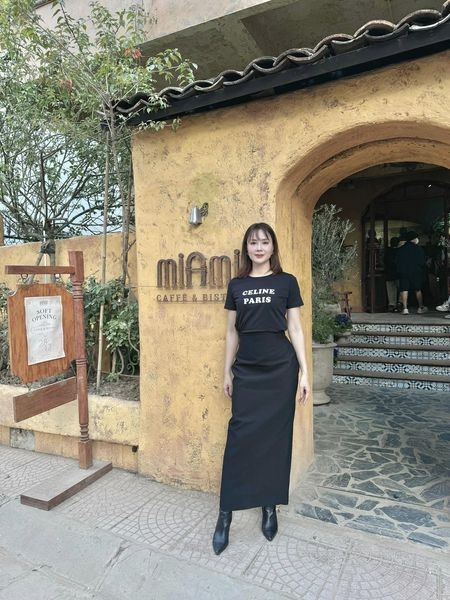 Phong cách trẻ trung của diễn viên Hồng Diễm Phong cách trẻ trung của diễn viên Hồng Diễm