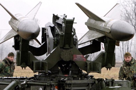 Bệ phóng tên lửa Hawk. (Nguồn: Reuters)