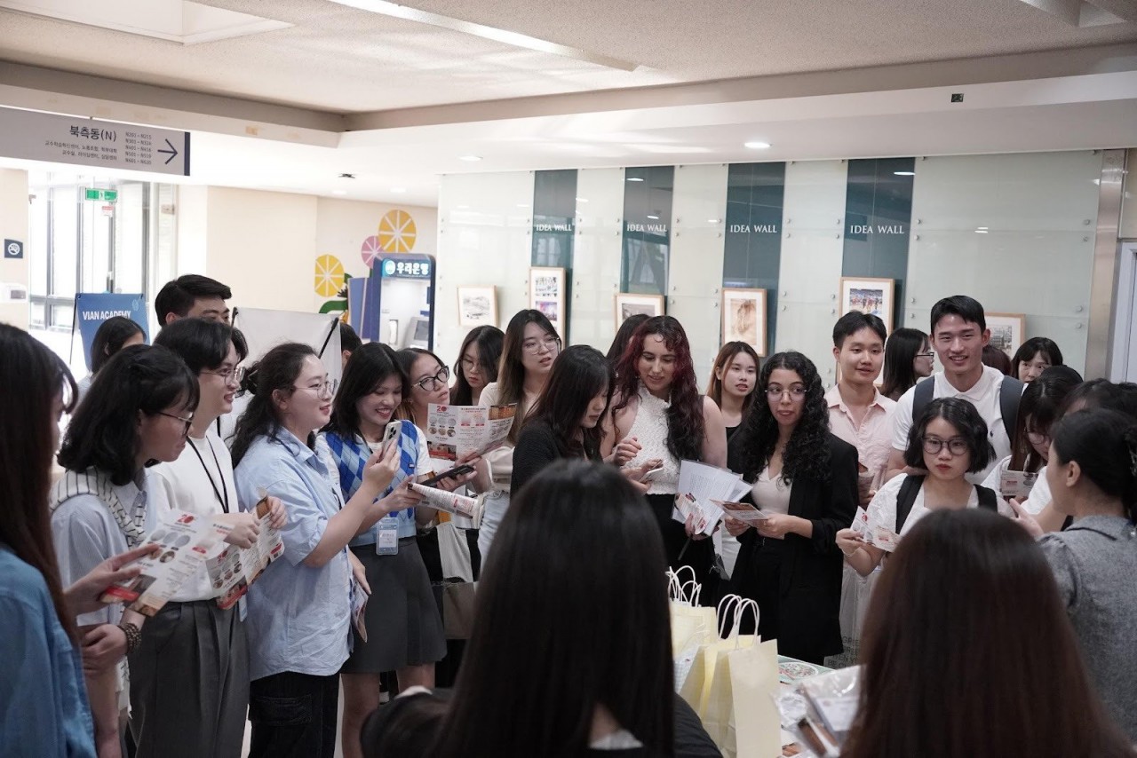 Hội sinh viên Việt Nam tại các trường đại học Hàn Quốc tổ chức Diễn đàn hướng nghiệp