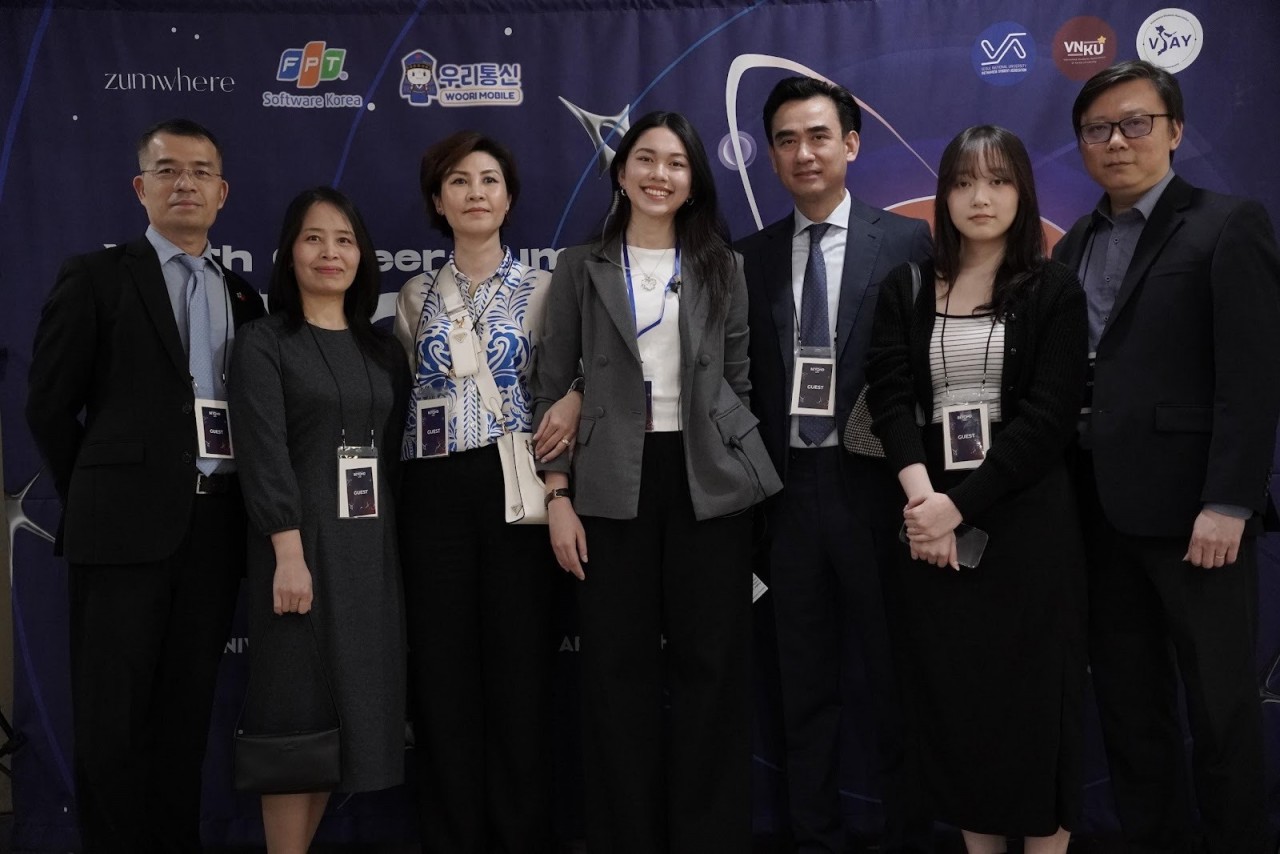 Hội sinh viên Việt Nam tại các trường đại học Hàn Quốc tổ chức Diễn đàn hướng nghiệp