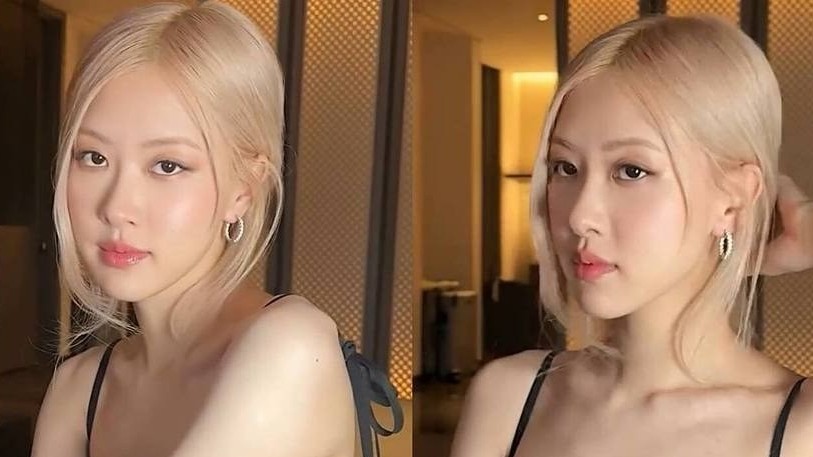Chuyên gia trang điểm gốc Việt giúp Rosé BlackPink đẹp nhẹ nhàng dự sự kiện