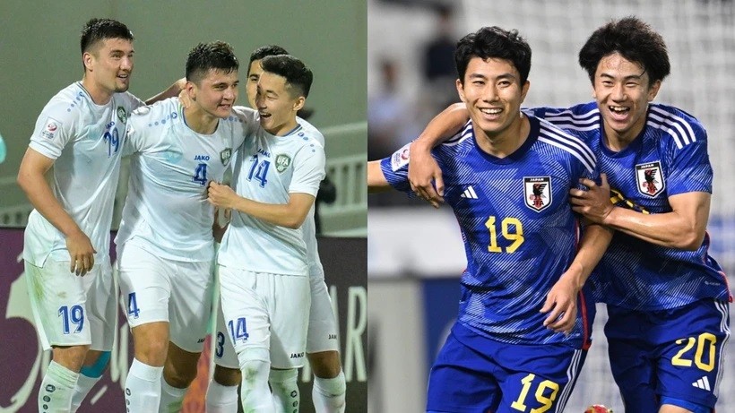 U23 châu Á 2024: Xem trực tiếp trận chung kết U23 Nhật Bản và U23 Uzbekistan trên kênh nào? U23 châu Á 2024: Xem trực tiếp trận chung kết U23 Nhật Bản và U23 Uzbekistan trên kênh nào?