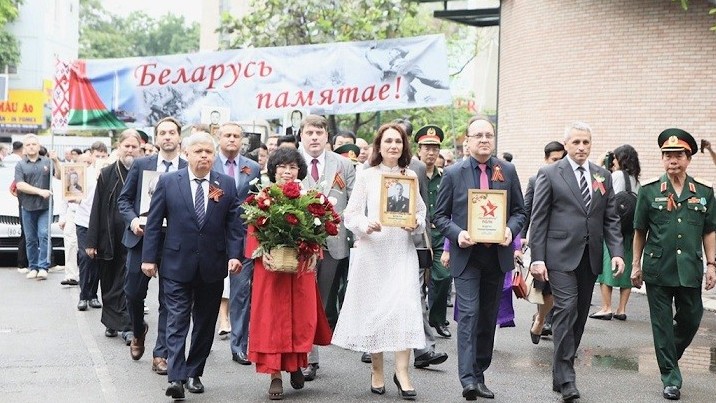 Xúc động chương trình 'Binh đoàn bất tử' tri ân các anh hùng, liệt sĩ