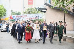 Xúc động chương trình 