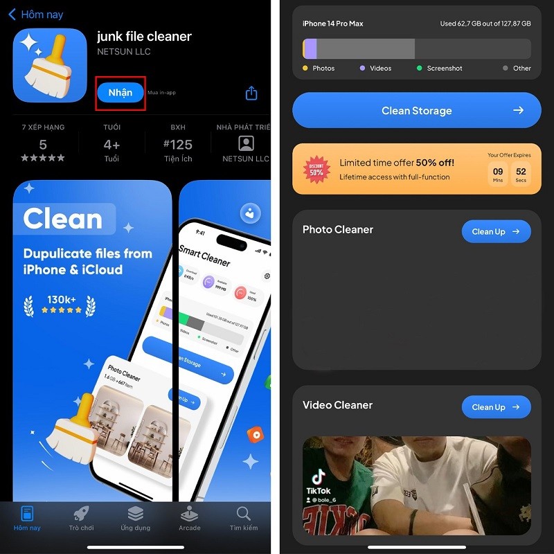 Cách dọn dẹp rác trên iPhone giúp điện thoại hoạt động ổn định hơn
