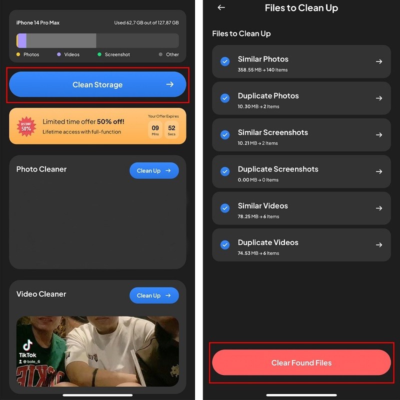 Cách dọn dẹp rác trên iPhone giúp điện thoại hoạt động ổn định hơn