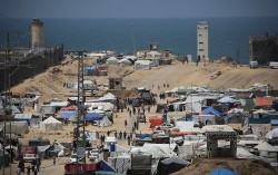 Xung đột ở Dải Gaza: Israel dùng Rafah để ra 'tối hậu thư' cho Hamas, LHQ cảnh báo thảm họa