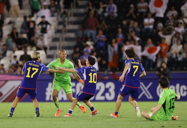 U23 Nhật Bản vô địch U23 châu Á 2024, điểm sáng thủ môn Leo Kokubo U23 Nhật Bản vô địch U23 châu Á 2024, điểm sáng thủ môn Leo Kokubo