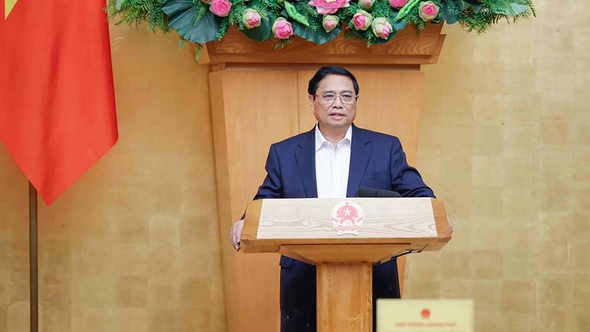 Thủ tướng Phạm Minh Chính chủ trì phiên họp Chính phủ thường kỳ tháng 4/2024 Thủ tướng Phạm Minh Chính chủ trì phiên họp Chính phủ thường kỳ tháng 4/2024