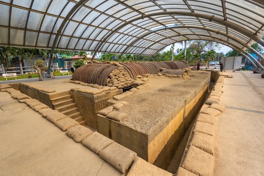 Lên Điện Biên, khám phá căn hầm quân sự kiên cố nhất của thực dân Pháp tại Đông Dương