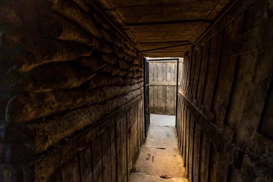 Lên Điện Biên, khám phá căn hầm quân sự kiên cố nhất của thực dân Pháp tại Đông Dương