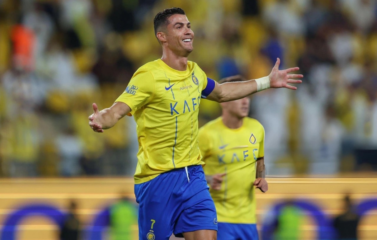 Ronaldo có hat-trick hoàn hảo thứ 10 trong sự nghiệp. (Nguồn: Getty Images)