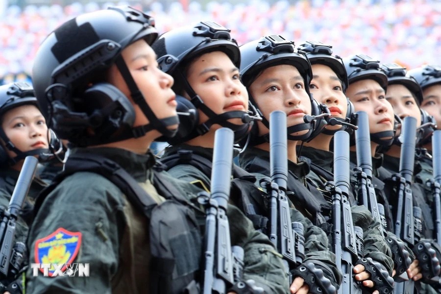 Toàn cảnh buổi tổng duyệt Lễ kỷ niệm 70 năm Chiến thắng Điện Biên Phủ Toàn cảnh buổi tổng duyệt Lễ kỷ niệm 70 năm Chiến thắng Điện Biên Phủ