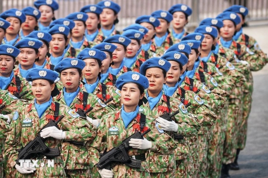 Toàn cảnh buổi tổng duyệt Lễ kỷ niệm 70 năm Chiến thắng Điện Biên Phủ Toàn cảnh buổi tổng duyệt Lễ kỷ niệm 70 năm Chiến thắng Điện Biên Phủ