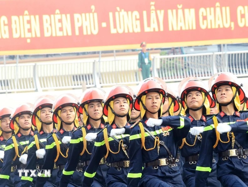 Toàn cảnh buổi tổng duyệt Lễ kỷ niệm 70 năm Chiến thắng Điện Biên Phủ Toàn cảnh buổi tổng duyệt Lễ kỷ niệm 70 năm Chiến thắng Điện Biên Phủ