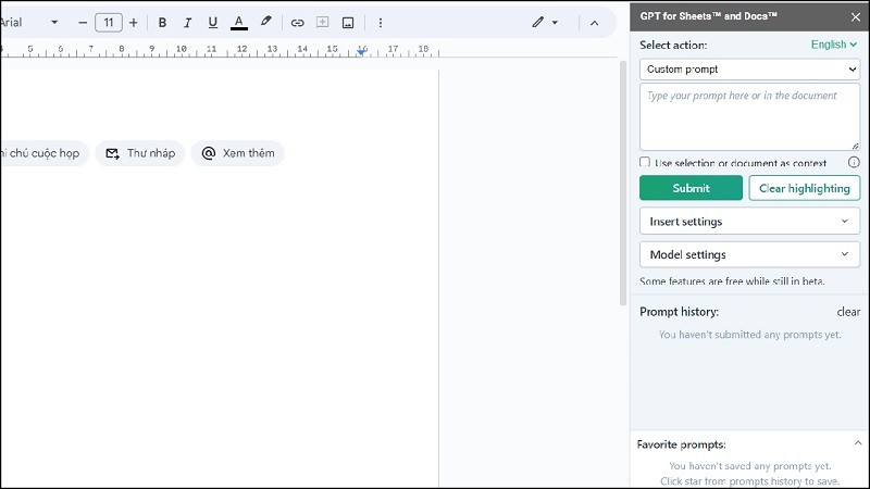 Cách tích hợp ChatGPT vào Google Docs giúp bạn sử dụng thuận tiện hơn Cách tích hợp ChatGPT vào Google Docs giúp bạn sử dụng thuận tiện hơn