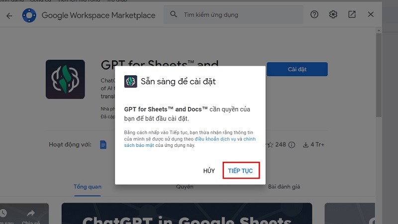 Cách tích hợp ChatGPT vào Google Docs giúp bạn sử dụng thuận tiện hơn Cách tích hợp ChatGPT vào Google Docs giúp bạn sử dụng thuận tiện hơn