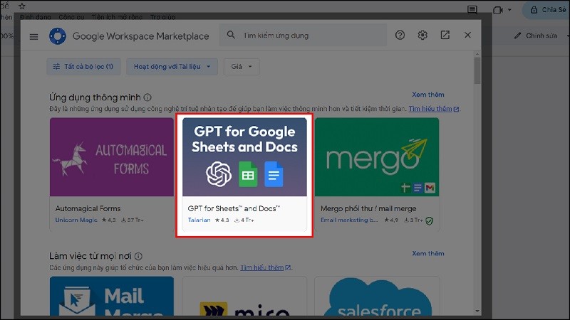 Cách tích hợp ChatGPT vào Google Docs giúp bạn sử dụng thuận tiện hơn Cách tích hợp ChatGPT vào Google Docs giúp bạn sử dụng thuận tiện hơn