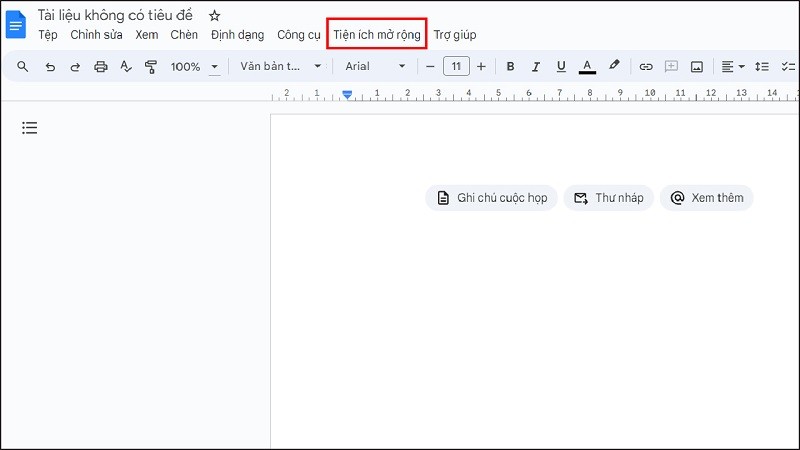 Cách tích hợp ChatGPT vào Google Docs giúp bạn sử dụng thuận tiện hơn Cách tích hợp ChatGPT vào Google Docs giúp bạn sử dụng thuận tiện hơn