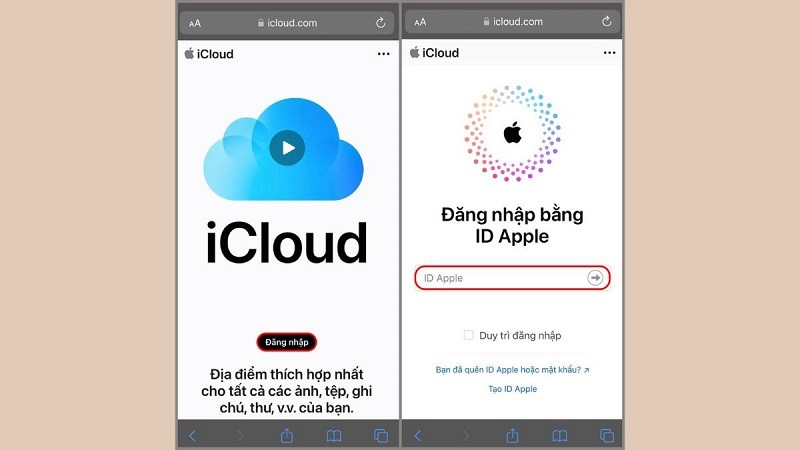Cách xem ảnh trên iCloud bằng điện thoại, máy tính đơn giản nhất