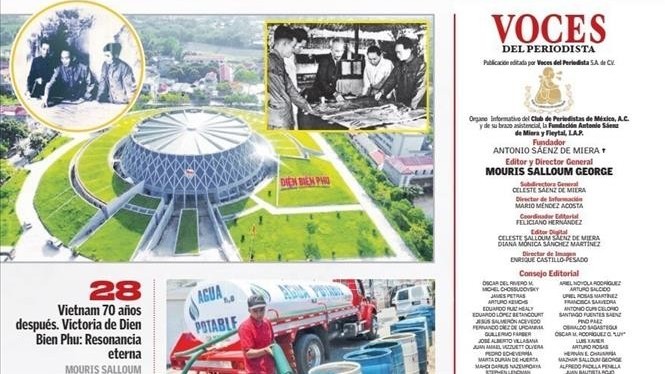 bao chi mexico ca ngoi chien thang dien bien phu vang vong nhu mot ban anh hung ca bat hu cua the ky xx