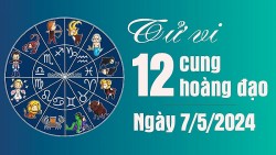 Tử vi 12 cung hoàng đạo Thứ Ba ngày 7/5/2024: Bạch Dương tài lộc rủng rỉnh