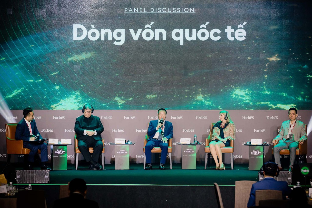 BIDV đồng hành cùng Hội nghị Năng lượng tái tạo