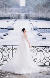 Diễn viên Midu tổ chức hôn lễ riêng tư tại Đà Lạt