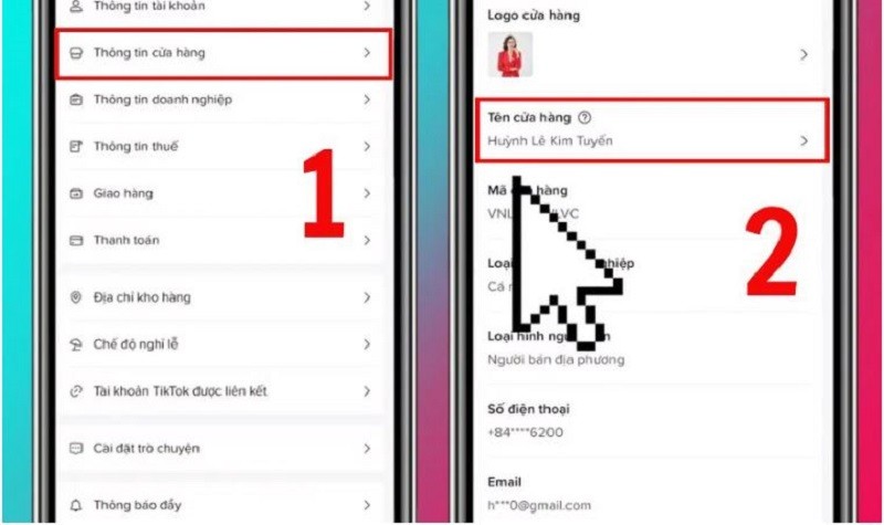 Hướng dẫn chi tiết cách đổi tên TikTok Shop với vài bước đơn giản Hướng dẫn chi tiết cách đổi tên TikTok Shop với vài bước đơn giản