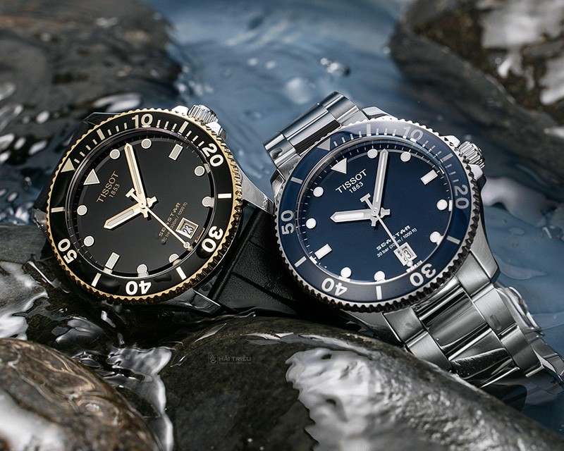 Tissot Seastar trong phân khúc giá trên dưới 13 triệu hiện đang có mặt tại Hải Triều.
