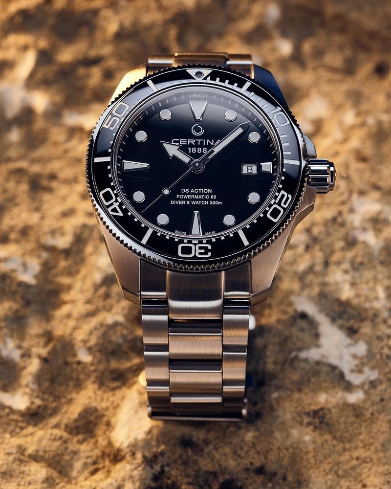 Certina DS Action 30 Bar Water Resistance trong phân khúc 22.770.000 VNĐ đang được bán tại Đồng Hồ Hải Triều.